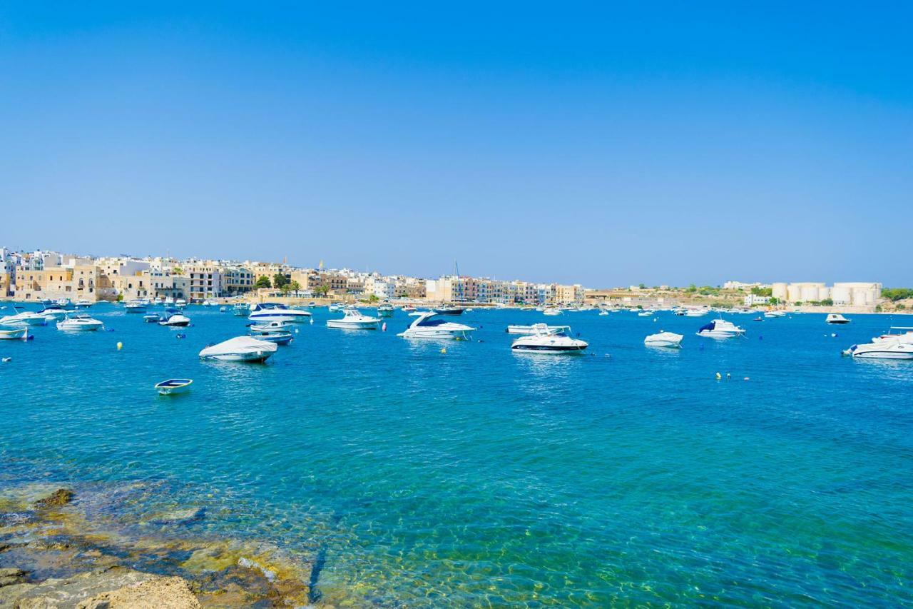 Cosy Home By The Sea Birżebbuġa Bagian luar foto